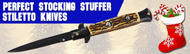 Perfect Stocking Stuffer: Why a Stiletto Knife Makes an Ideal Christmas Gift
