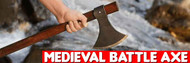 ​ Axe Mastery: Unveiling the Diversity of Medieval Battle Axes