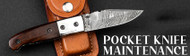 Pocket Knife Maintenance: Tips for Keeping Your Blade Sharp and Functional