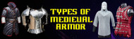 ​ Types of Medieval Armor: A Comprehensive Overview