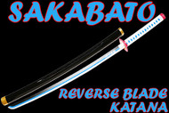 Sakabato: Theory of the Reverse Blade Katana