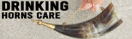 Owning and Caring for a Drinking Horn