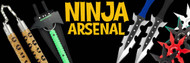 The Popular Arsenal of Ninja Weapons