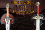 Epic Battle and Magical Swords: Must-Have Fantasy Sword Replicas for Halloween