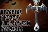 ​Embrace the Night: Vampire Themed Swords for Halloween Vampires