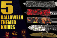 ​Unveiling the Shadows: 5 Halloween-Themed Automatic Knives Every Collector Should Have