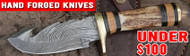 A Buyer's Guide to Hand Forged Knives Under $100