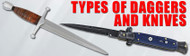 Types of Daggers and Knives: A Comprehensive Guide