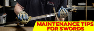 ​Maintenance Tips for Keeping Swords Battle-Ready