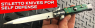 Stiletto Knives for Self-Defense: Are They a Smart Choice?