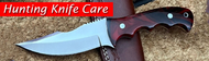 Hunting Knife Care: Tips for Sharpness and Performance