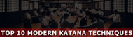 Top 10 Modern Katana Techniques for Today's Martial Artists