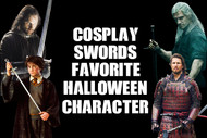 Halloween Costume Ideas 2023: Cosplay Swords for Halloween