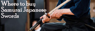 Where To Buy Samurai Japanese Swords
