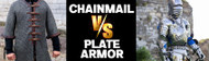 Chainmail vs. Plate Armor: The Ultimate Medieval Protection Showdown