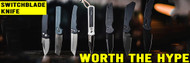 Switchblade Knife For Sale That Worth The Hype