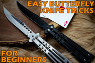 Easy Butterfly Knife Tricks for Beginners