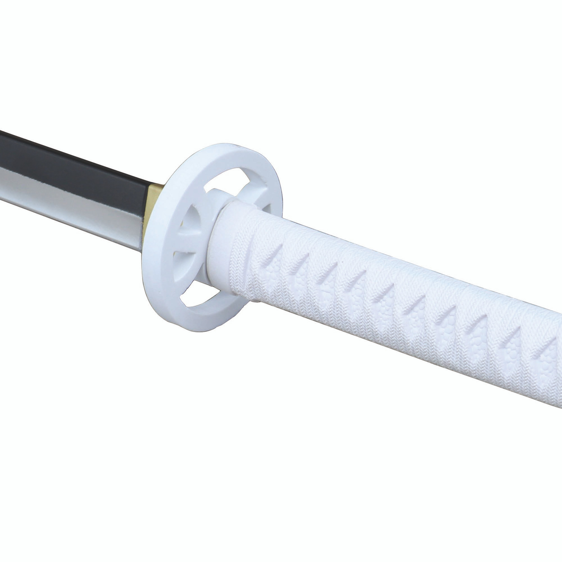 Kuchiki Rukia Sode no Shirayuki Anime White Foam Cosplay Katana Sword