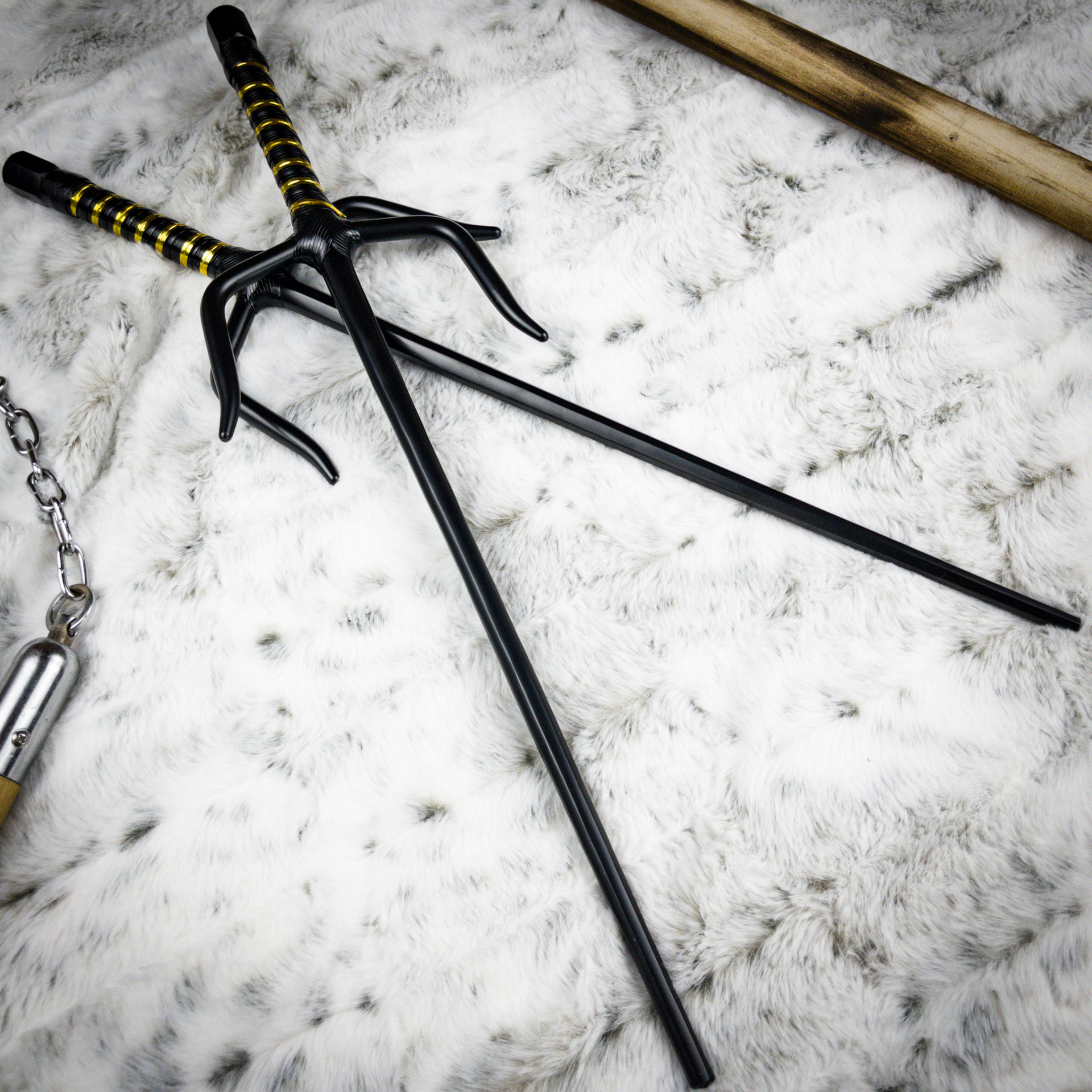 A Drawing Of Two Martial Arts With A Sword And A Man In Blue A Fight Two Ninja Vector 226129689