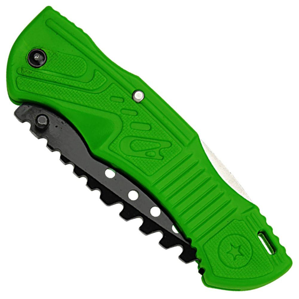 Tanto Blade Killer Manual Folding Pocket Knife