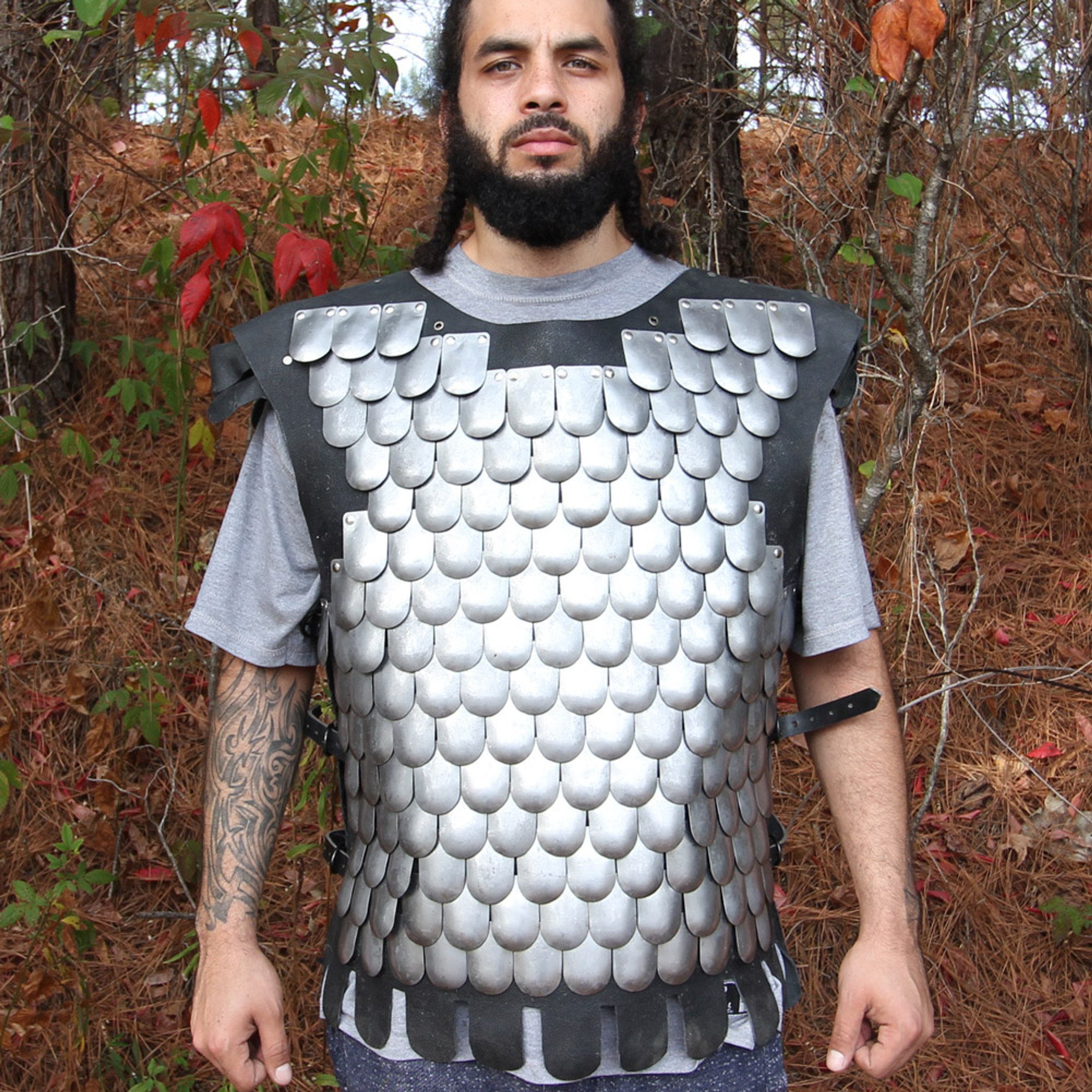 Medieval Middle Age Body Scale Armor