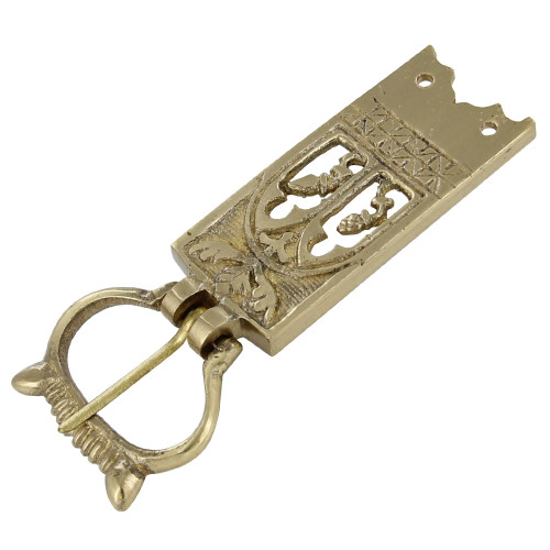 Renaissance Brass Gothic Cathedral Buckle
