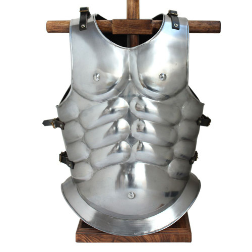 Forged Roman Conqueror Muscle Cuirass Body Armor