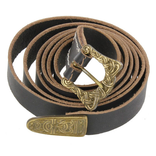 Jarls Viking Knot and Weave Norse Belt