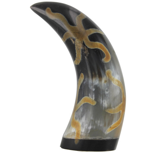 Earth Essence Cow Horn Paperweight