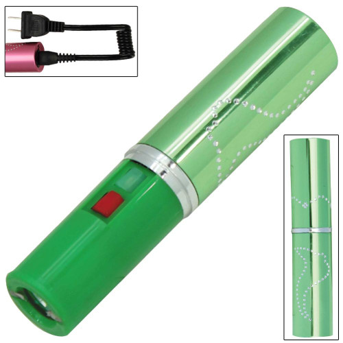 Electrika Lipstick 2.8 Million Volt Stun Gun Green