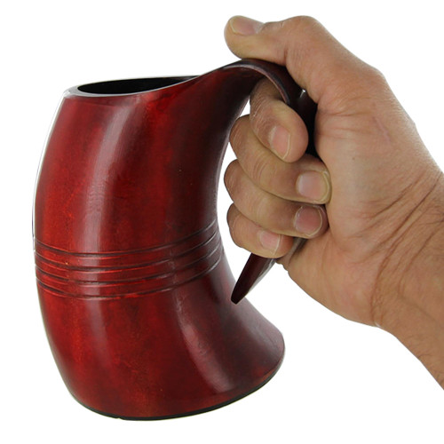 Viking Mabon Mead Horn Tankard Mug