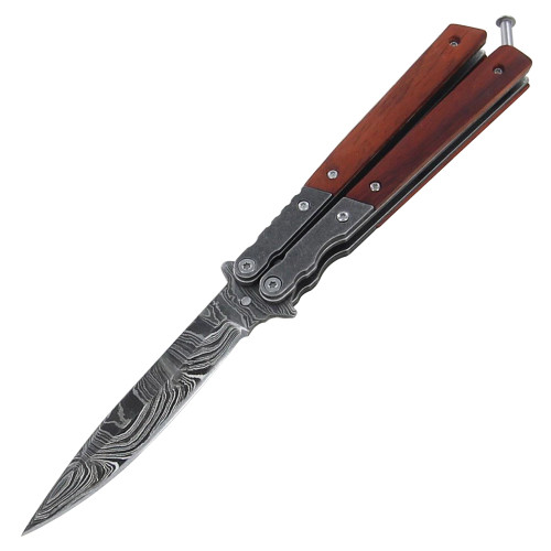 Call of Wild Butterfly Fanning Knife