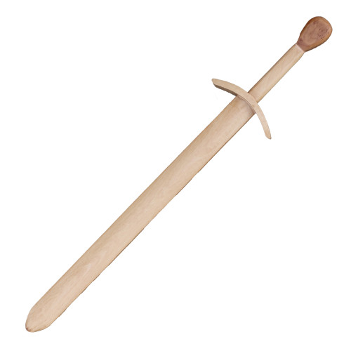 12th Century Beech Wood Replica Knightly Practice Sword