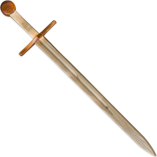 Medieval Replica Crusader Knight Steamed Beech Wood Sword
