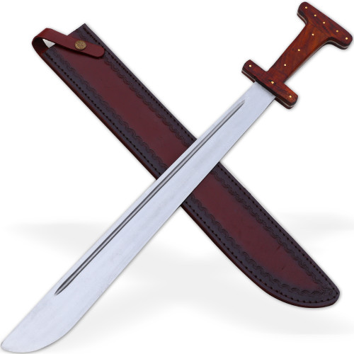 9th Century Simplicity Viking Peterson Type M Hilt Historical Replica Sword