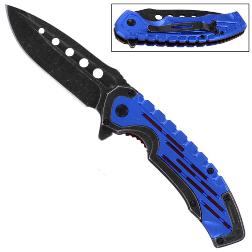 Rivers Edge Riot Pocket Knife with Spring Assist