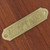 Handmade Brass Captains Quarters Plate Sign Handmade Brass Captains Quarters Plate Sign