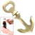 Anchors Aweigh Brass Nautical Bottle Opener