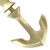 Anchors Aweigh Brass Nautical Bottle Opener