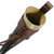 Medieval Norwegian Viking Horn with Leather Belt Holder