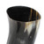 Medieval Norwegian Viking Horn with Leather Belt Holder
