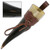 Medieval Norwegian Viking Horn with Leather Belt Holder