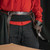 Medieval Norwegian Viking Horn with Leather Belt Holder