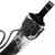 Norwegian Viking Drinking Horn with Black Leather Frog
