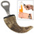 Natural Ram Horn Novelty Bottle Opener