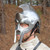 Rhino Armor Gladiator Functional Steel Helmet Rhino Armor Gladiator Functional Steel Helmet