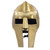 Roman Gladiator Arena Brass Spike Helmet