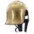 Roman Gladiator Arena Brass Spike Helmet