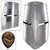 Middle Ages Great Helm Iron Cross Armor Helmet