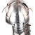 Medieval 18g Steel Avenger Pauldrons Set